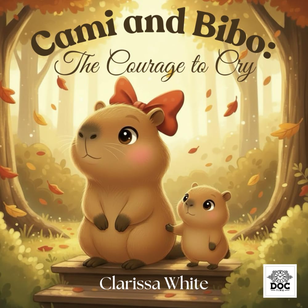Cami and Bibo: The Courage to Cry: A heartwarming book that helps children understand, express, and release their big feelings