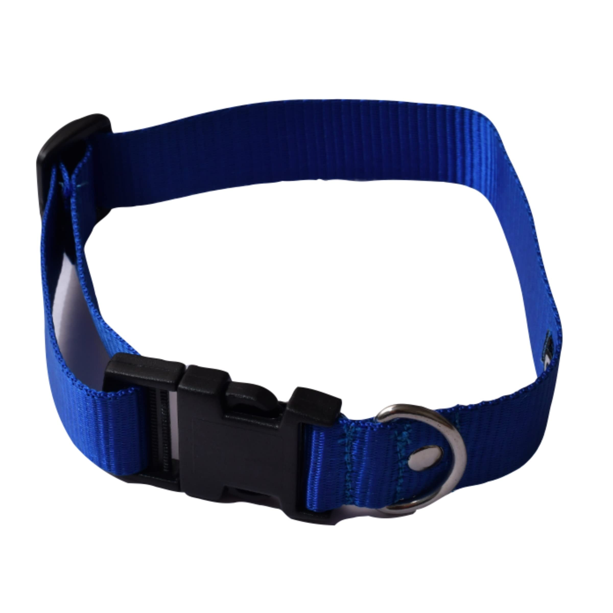 GROOMSOME Classic Snap Collar for Dog - Blue (Medium) (B09QCXJVRL) Amazon Price History, Amazon Price Tracker