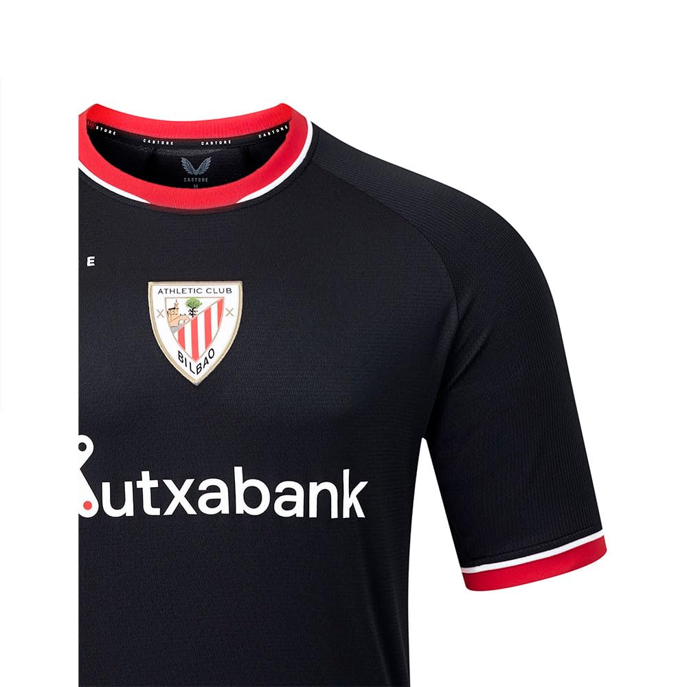 Castore Athletic Club Bilbao 26/27 Away Short Sleeve T-Shirt S