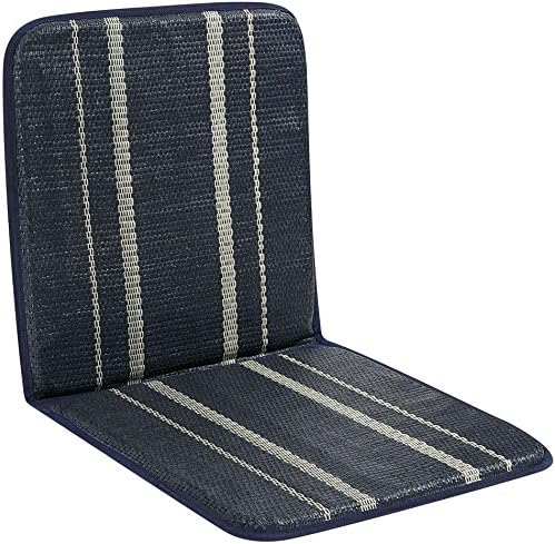 Standard Plus Size Ventilated Seat Cushion, Blue