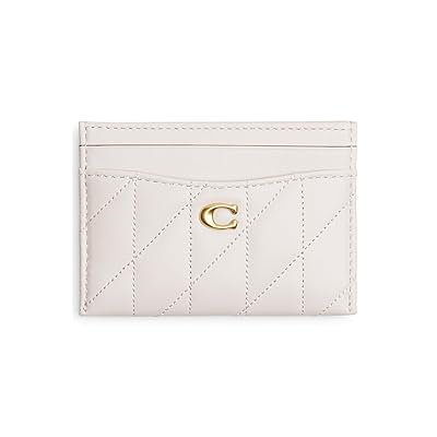 COACH Quilted Pillow Leather Essential Card Case Women