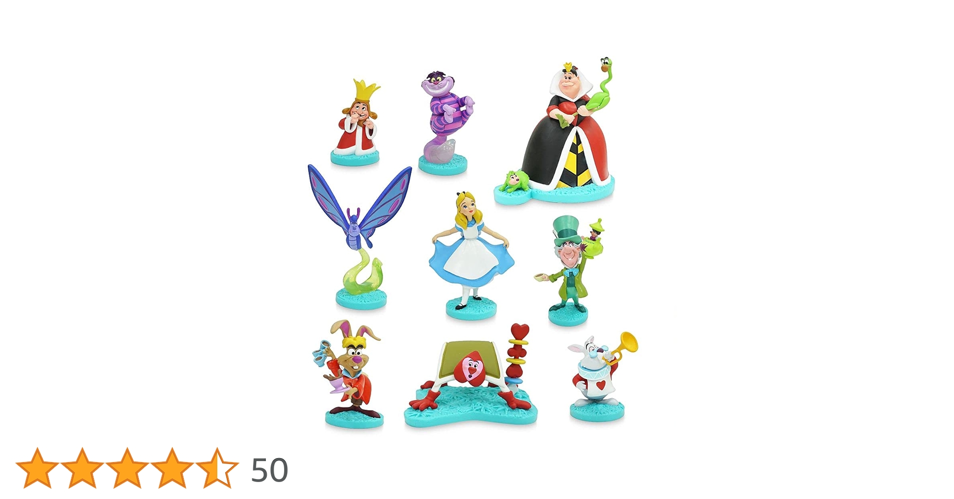 【当選品・特製BOX】ふしぎの国のアリスフィギュアセット Amazon | 1/8 PVCフィギュア POP WONDERLAND 「ふしぎの国の