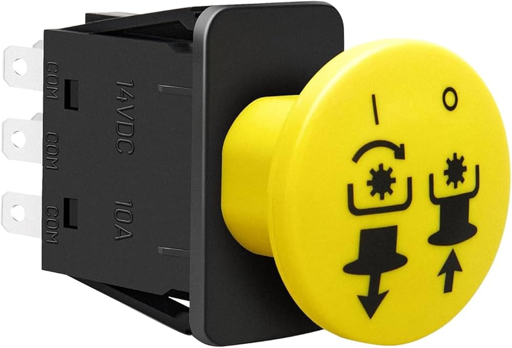 Amazon.com : Oyviny Blade Clutch PTO Switch 7 Terminals for