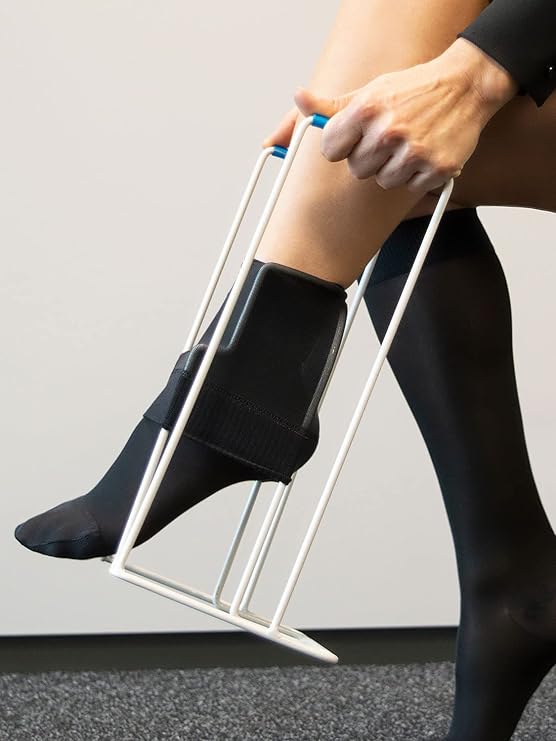 Relaxsan SD2011 Sock Aids for Putting Socks On and Off, Compression