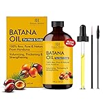 Botanic Hearth 100% Pure Batana Oil for Hair Growth | Infused with Batana and Kemel |Hair Oil Repairs Dry Damaged Hair, Strengthening, Healthier - Hair Tonic, 2 fl oz