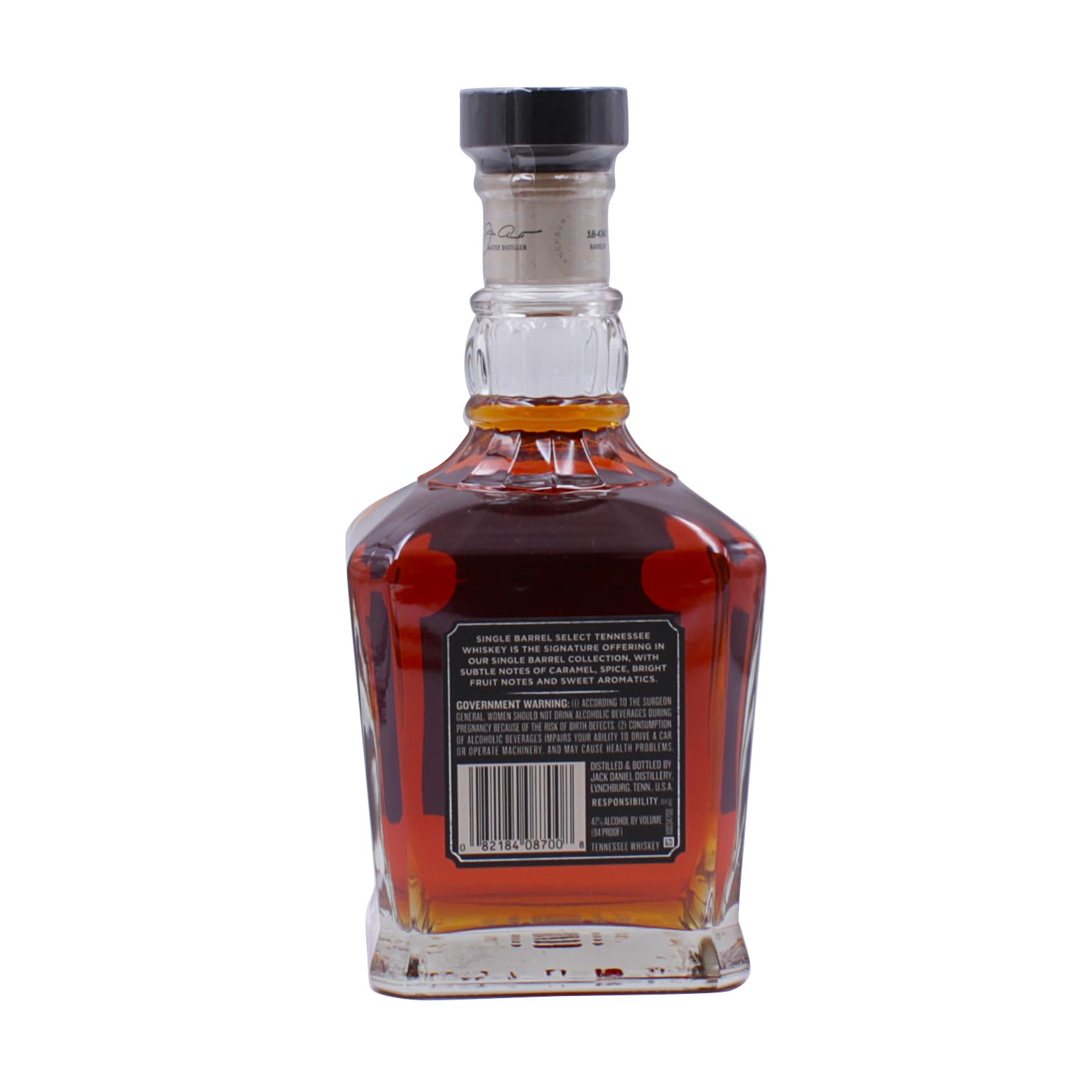 Whisky Jack Daniels Single Barrel Jack Daniel's Sabor Doce 750