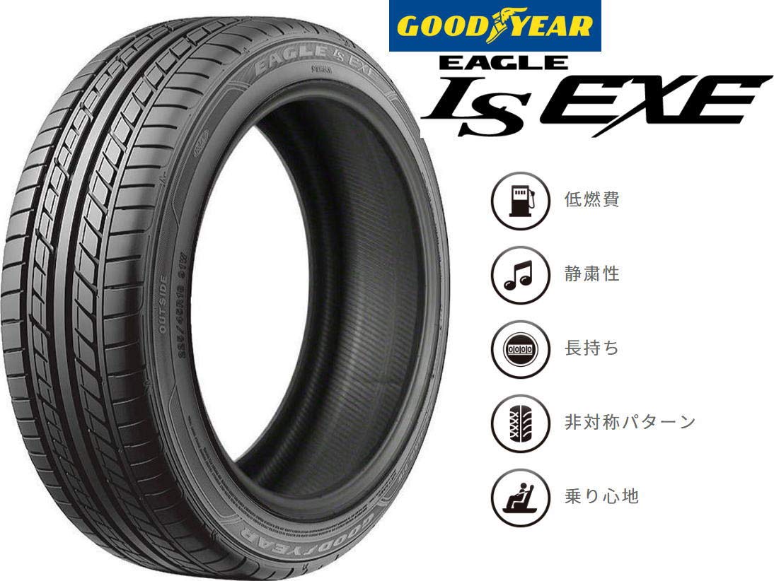 Amazon.co.jp: グッドイヤー 215/55R17 94V 低燃費タイヤ EAGLE LS EXE  