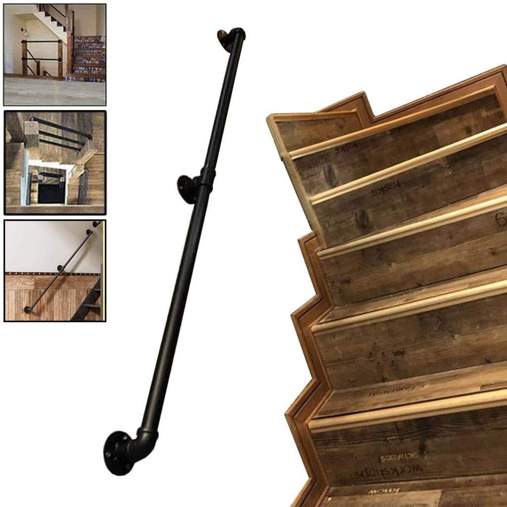 Rampe d'escalier design pour sécuriser les marches extérieures