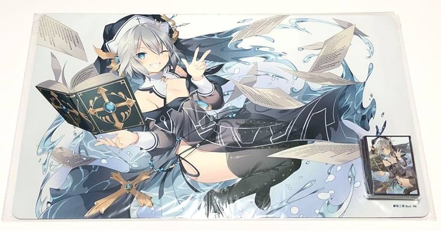 デート・ア・ライブ　本条二亜　スリーブ　プレイマット　セット　夢現工房　@ Amazon.co.jp: デート ア ライブ 本条二亜 スリーブ プレイ