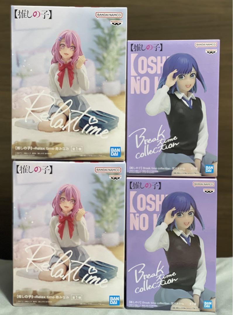 推しの子　フィギュア　セットまとめ売り有馬かな星野アイアクア黒川あかね寿みなみ 推しの子 フィギュア セットまとめ売り有馬かな星野アイアクア