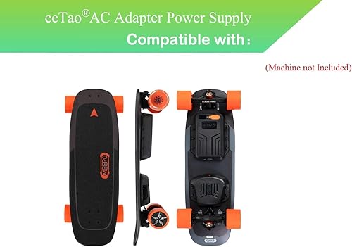 Miniatura 4 de Cargador adaptador de 42V 1.5A AC/DC compatible con Meepo Mini 2 Mini2 ER MB0044 2S Mini2 S MB0032 MB0060 V3 Estándar No. 7551 V 3 ER V3ER 36V 36VDC