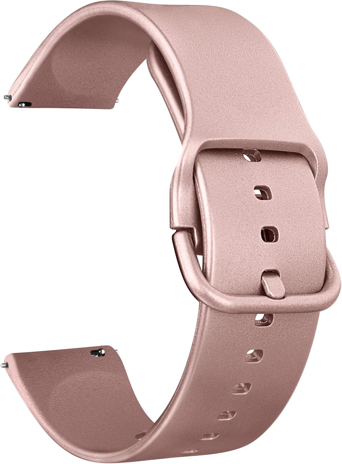 20mm 22mm Silicone Watch Strap for Women Men, Quick Release Replacement Strap with Stainless Steel B… 20mm 22mm Silicone Watch Strap for Women Men, Quick Release Replacement Strap with Stainless Steel B…