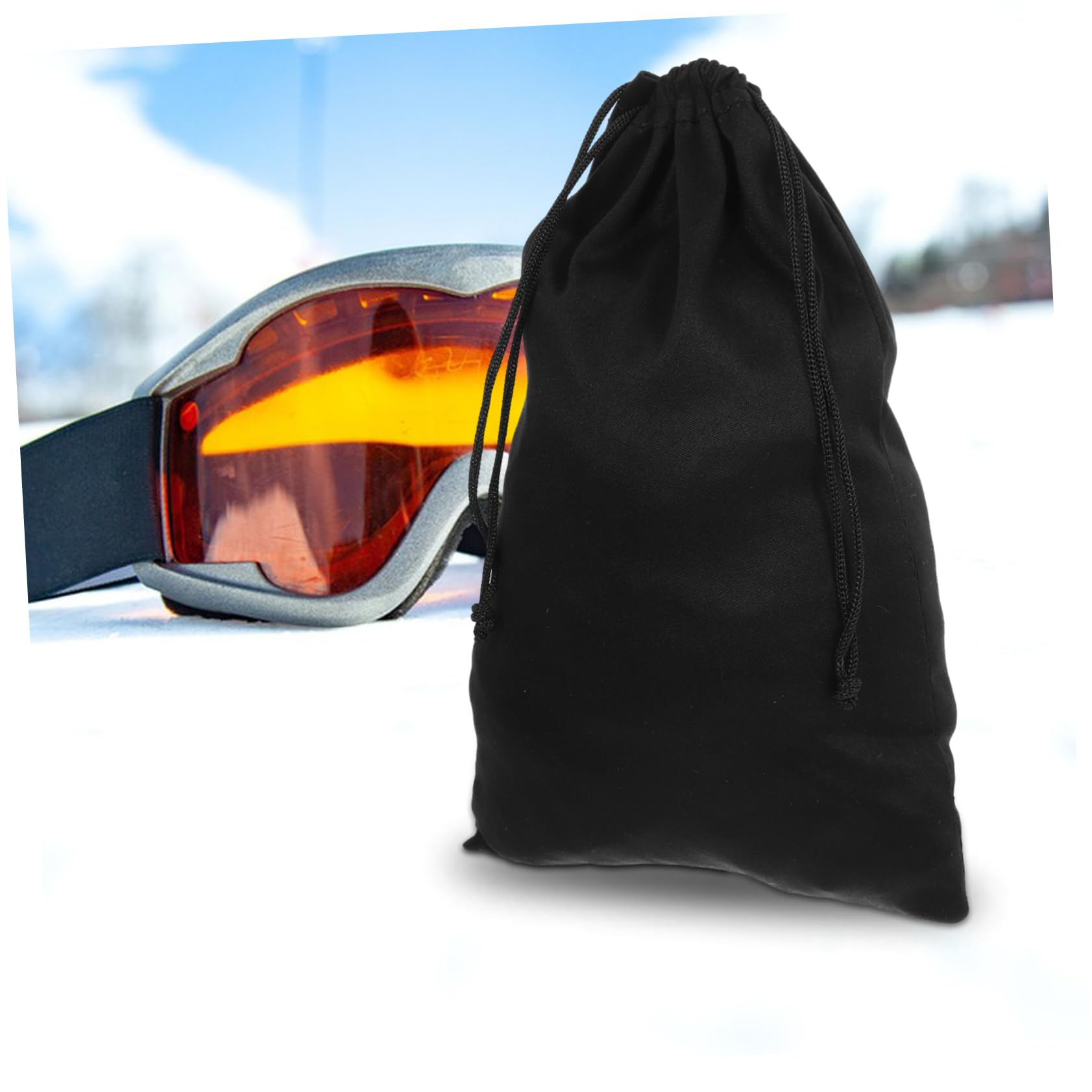 50stücke Skibrillen Schutzbeutel Aus Mikrofaser Für Snowboard Und Ski-ausrüstung Leicht Weich Und Kratzfest Für Optimale Aufbewahrung Von Skibrillen Sonnenbrillen Und Kleinen