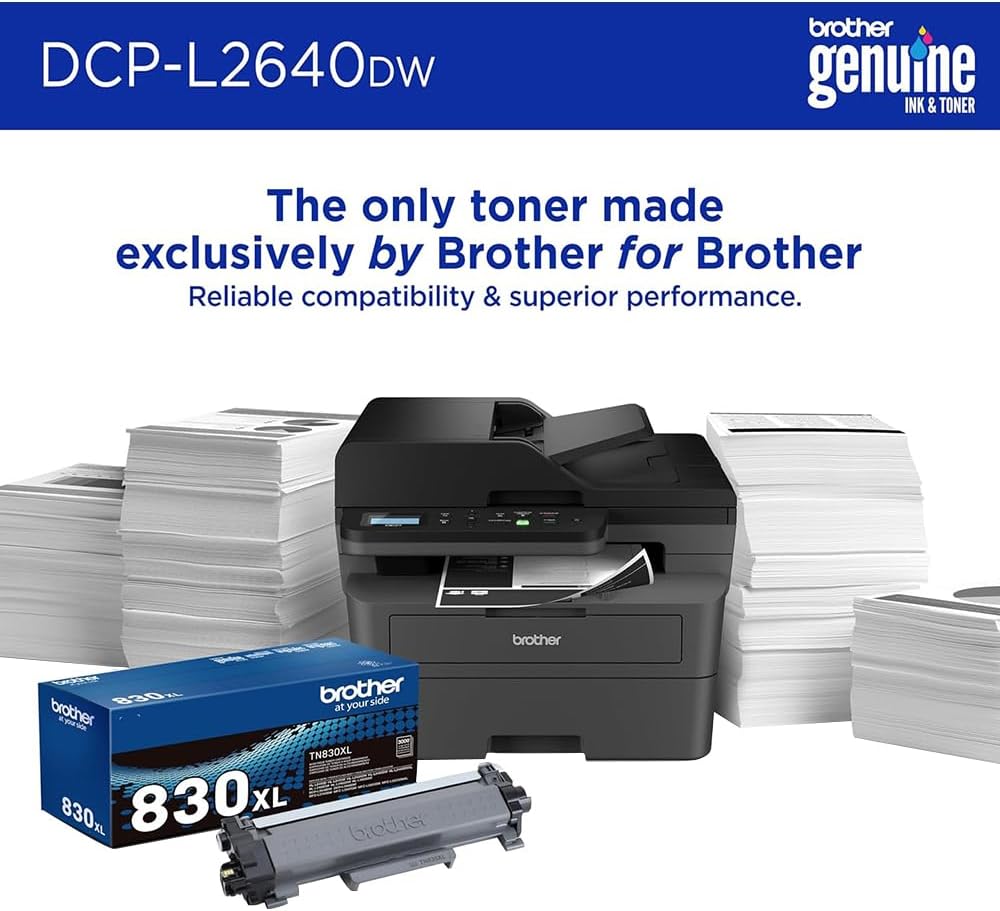 Brother Genuine Ink & Toner