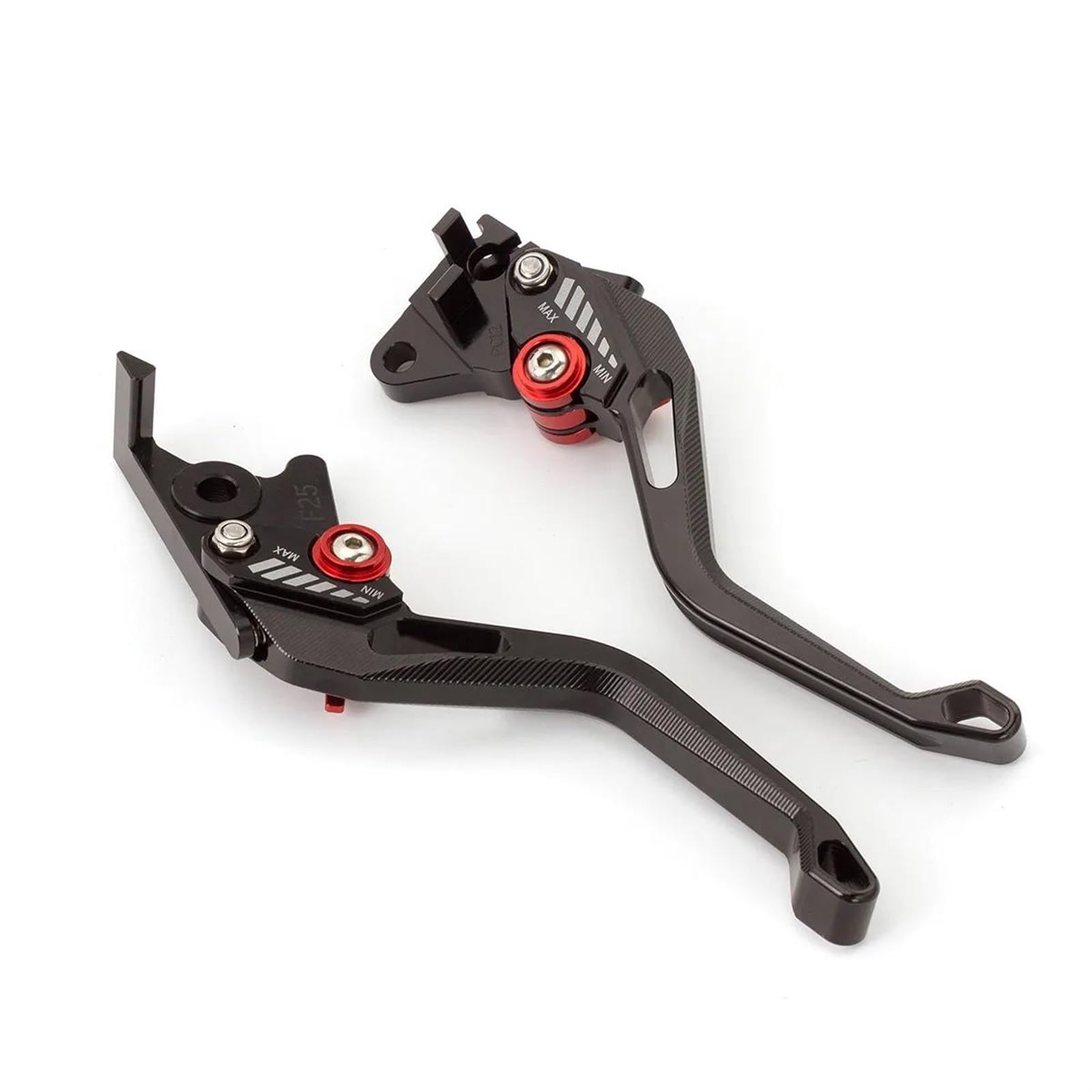 Embrayage moto Pour Aprilia SX125 SX 125 2008 2009 2010 2011 2012 2013 2014 Levier D'embrayage De Frein Court Et Long Réglable Pour Moto Levier d'embrayage frein(Black 148mm)
