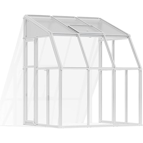 Rion HG7506 Canopia Sun Room, 6' x 6', White