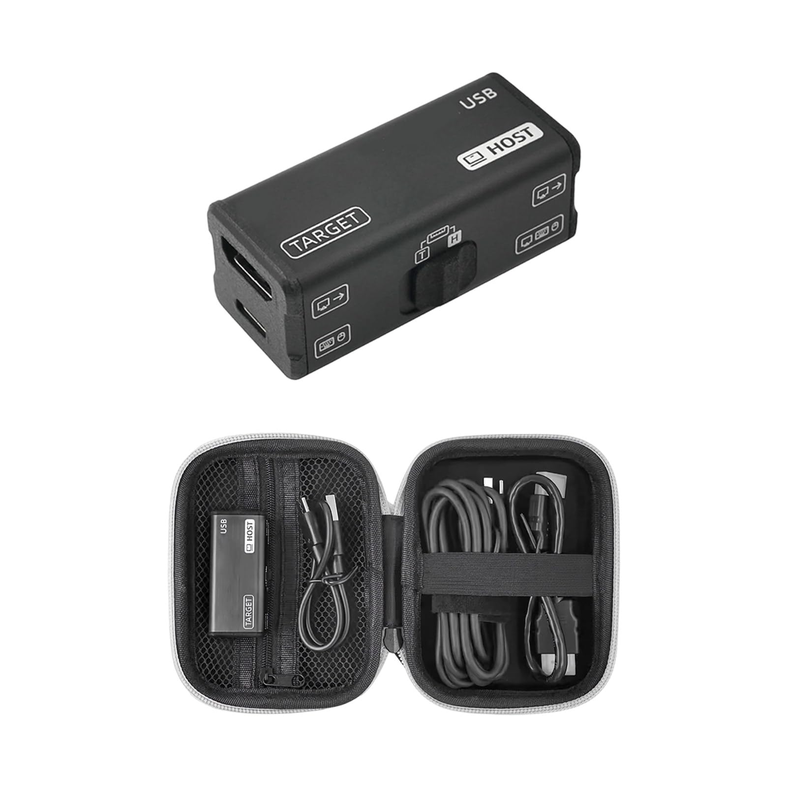 commutatori 4K HDTV USB NanoKVM per la gestione del server e degli Sbcs senza periferiche esterne