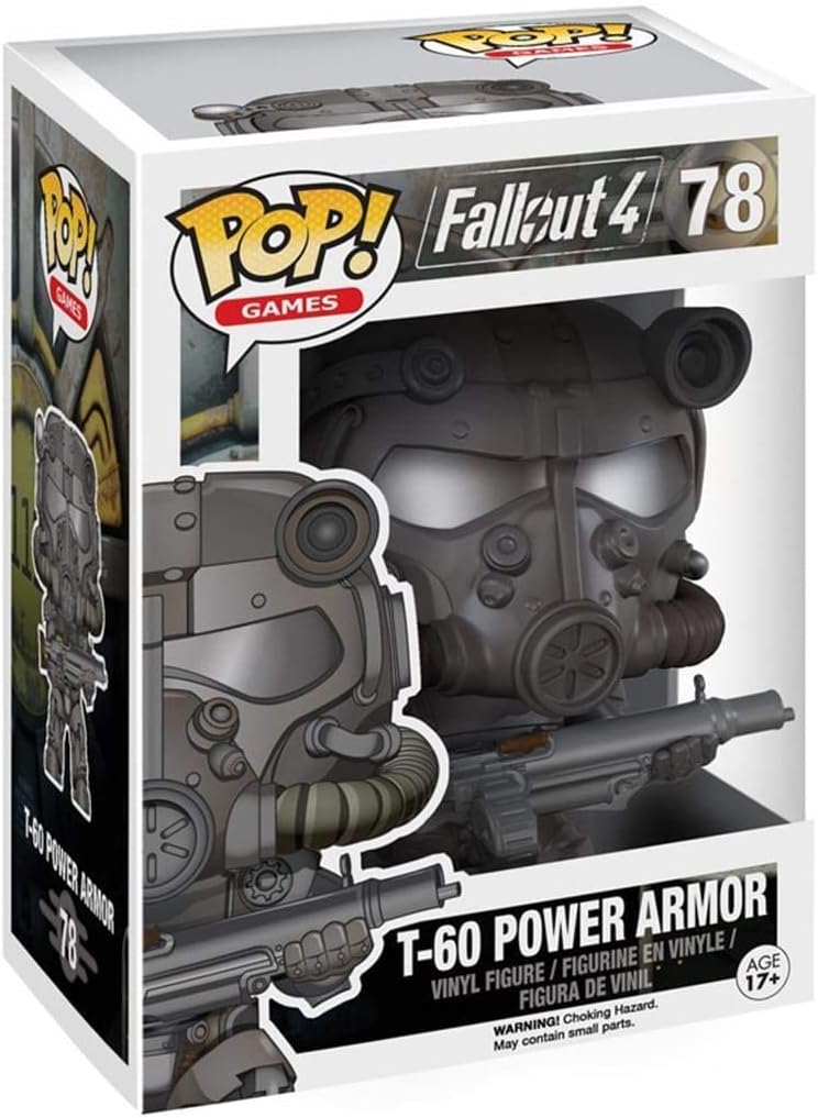 Funko Pop Games: Fallout 4-T-60 Power Armor Action Figure