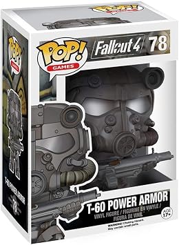 Funko Pop Games: Fallout 4-T-60 Power Armor Action Figure