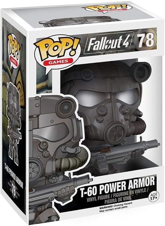Funko Pop Games: Fallout 4-T-60 Power Armor Action Figure