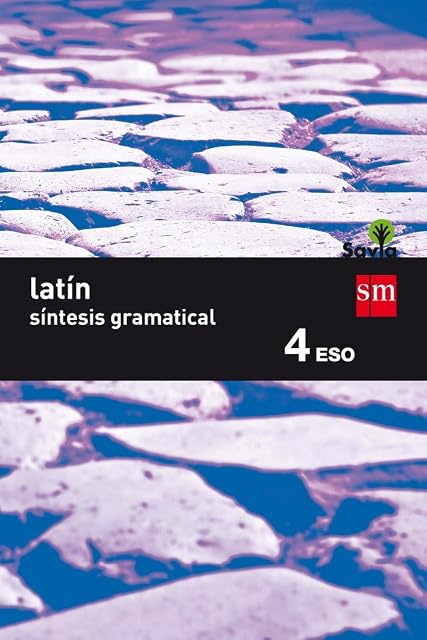 Portada de Látín 4º ESO Savia 16