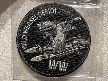 f-16 デモチーム パッチ② 三沢基地 PACAF F-16デモチームパッチ ミリタリーワッペン