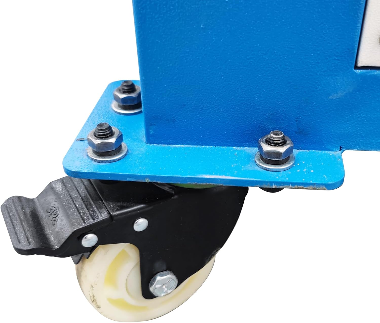 Professional Seam Lock Forming Machine Seam Lock Former with Mobility Casters Sheet Metal Edge Forming Tool for HVAC Ductwork & Metal Fabrication 220V 1.5KW