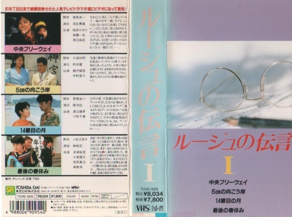 未DVD化 全2巻 ルージュの伝言 VHSビデオ USED/試聴済み Amazon.co.jp: 未DVD化 全2巻 ルージュの伝言 VHSビデオ USED