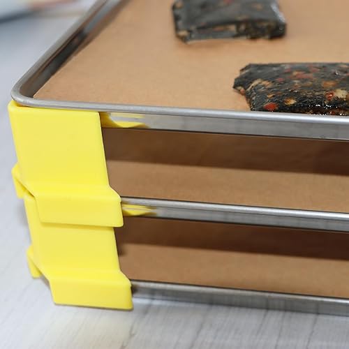 Miniatura 6 de PIAOLGYI Apilador de bandejas altas de 16 piezas para secadora de congelación derecha de cosecha, accesorios compatibles con bandejas derecha de