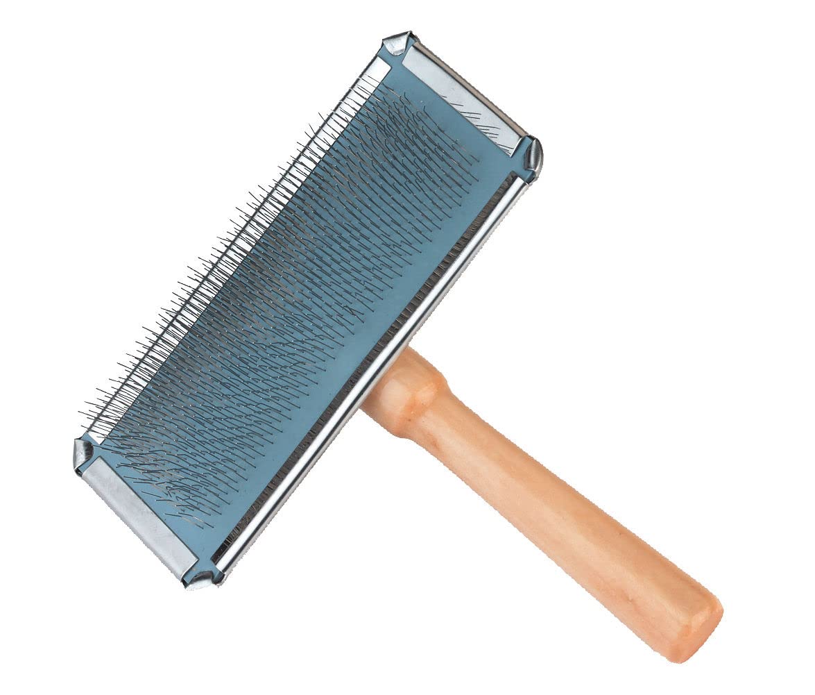 Kerbl Pet Basic Care Soft Plucking Brush medium