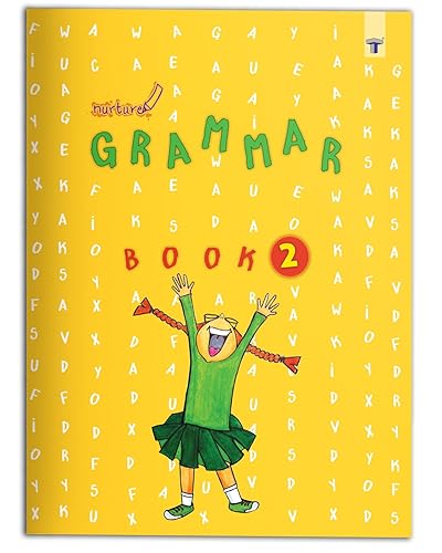 Nurture English Grammar and Composition Book 2 for Kids | 6 to 8 Years Old | English Grammar Practice Exercises with Colourful Pictures for Primary Students