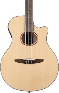 NTX1 NT Cutaway Acoustic-Electric Nylon-String Classical Guitar, Natural