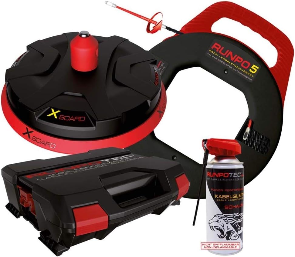 Runpotec X Board Professional Cable Dispenser 11112
