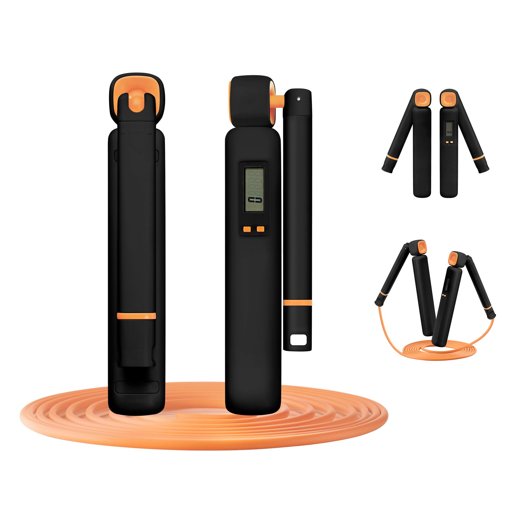 Amazon | KOOPRO 縄跳び トレーニング用 大人用 エア縄跳び 2way