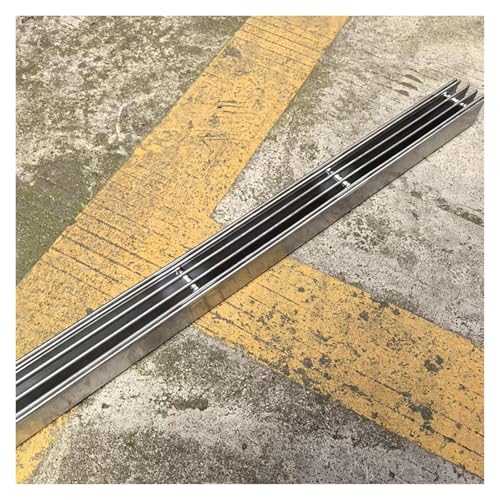 Outdoor Low Profile Channel Drain 2" Depth, Residential Commercial DIY