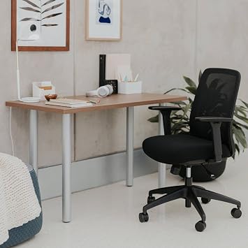 Haworth Assure Ergonomic Office Chair, Home Office Desk Chair, Black
