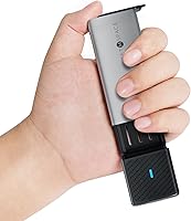 Vista 1 de Carcasa SSD de 10 Gbps, M.2 NVME USB C sin herramientas, carcasa de disco duro de aluminio con cable de 11.81 pulgadas, llave M PCI-E SATA/(B+M)