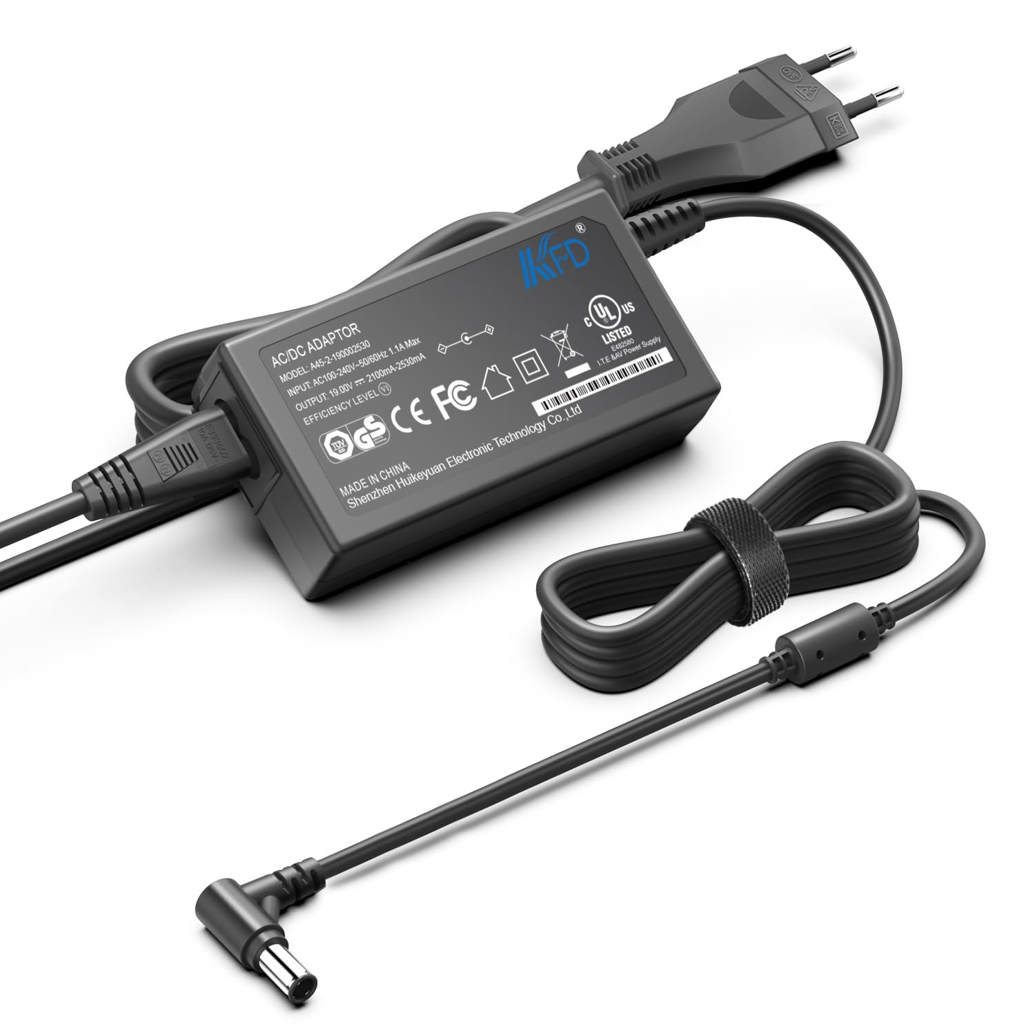 HKY 19V 65W Caricabatterie Alimentatore per LG Monitor E1942C-BN PSAB-L101A ADS