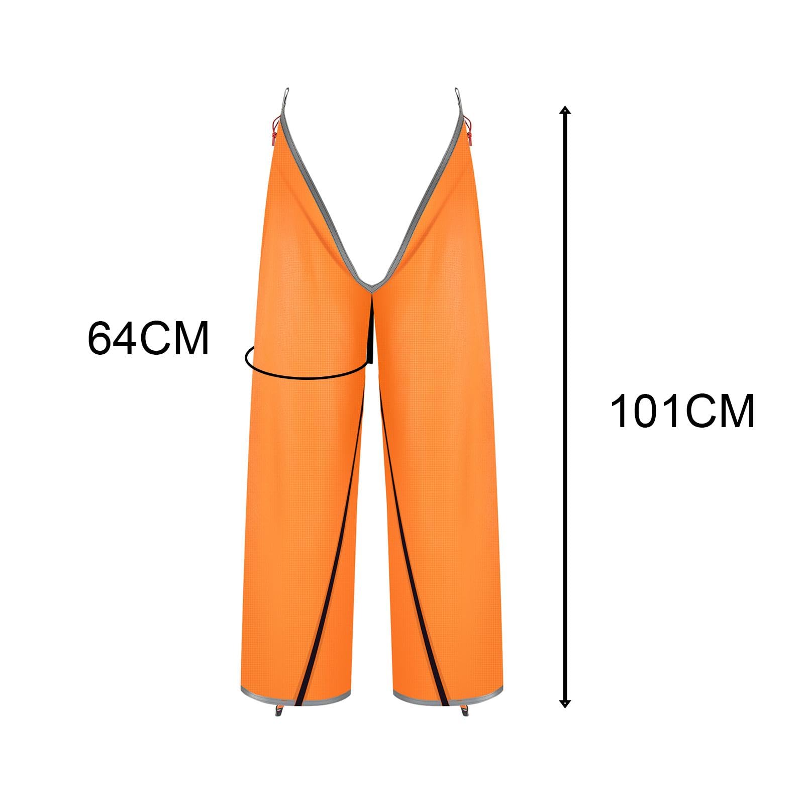 Pantalon Imperméable Léger Surpantalon de Randonnée avec Boucle Lacet Protection Vent et Pluie Nylon Respirant Convient pour Trekking Travail En Plein