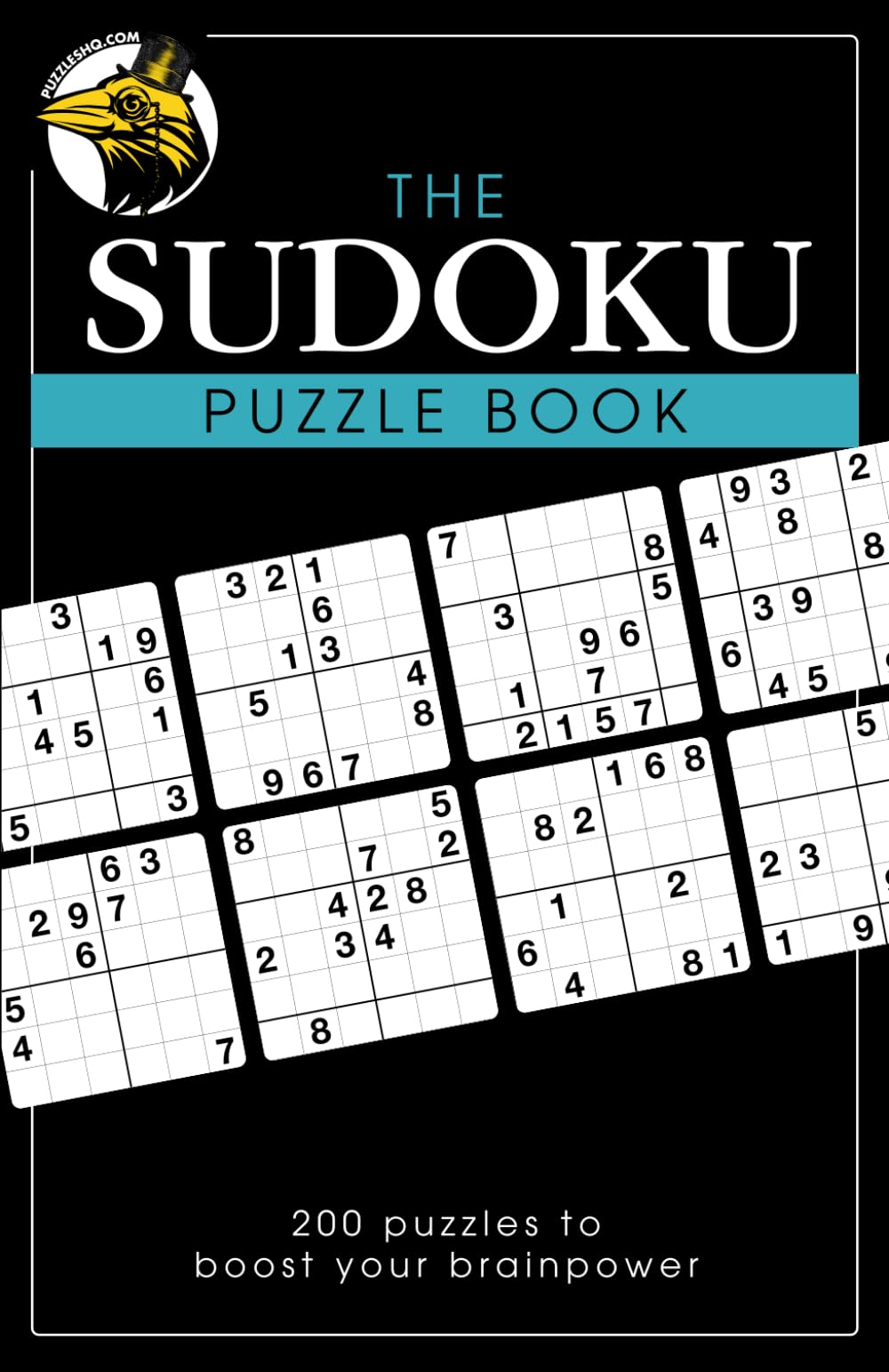 The Sudoku Puzzle Book: 200 puzzles to boost your brainpower
