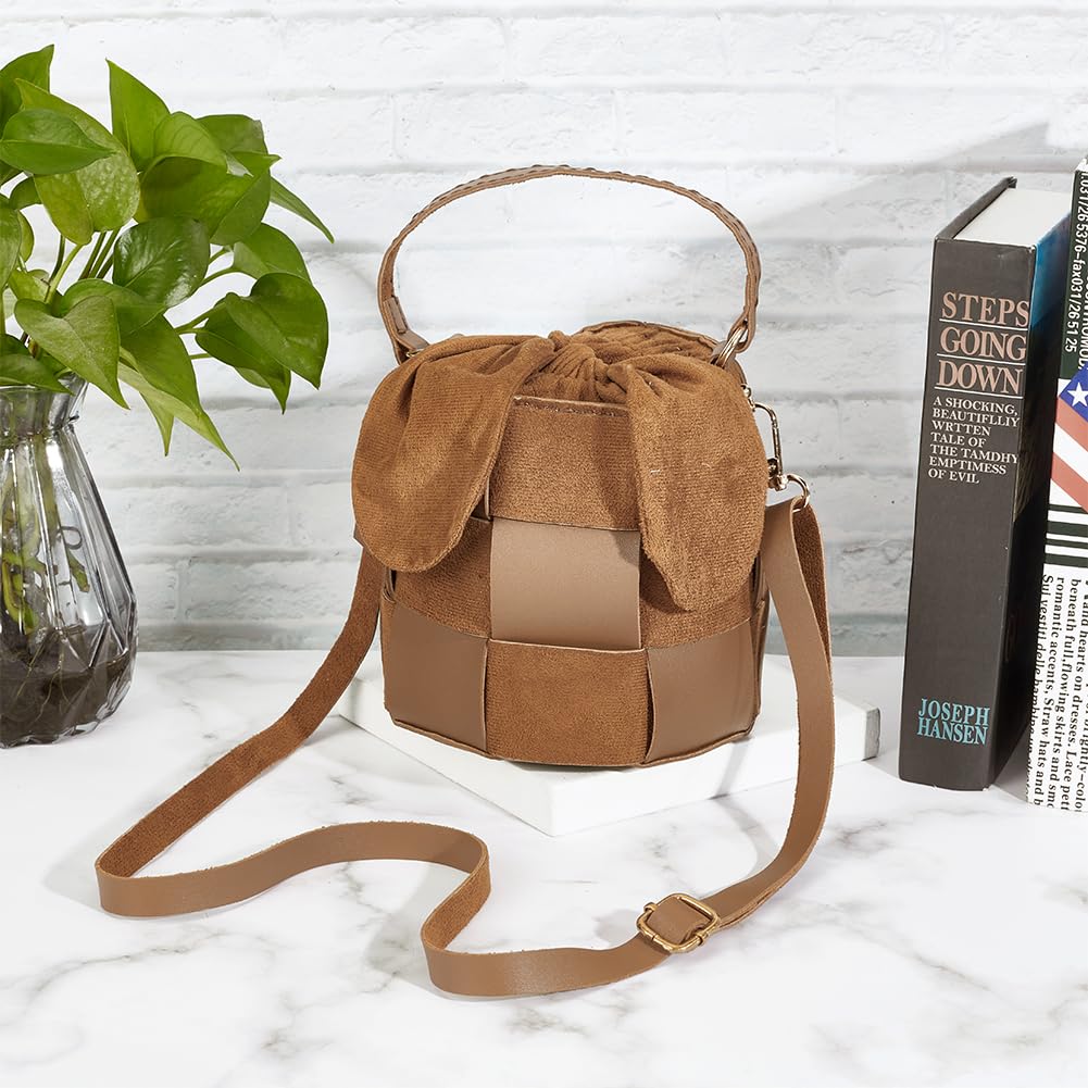 WADORN DIY Kit De Fabrication De Sac à Bandoulière En Cuir, Sac à