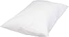 Amazon Basics Hypoallergenic Cotton Pillow Protector, 53 x 79 cm, White