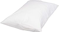 Vista 11 de Yaxa Basics Funda de almohada King con cremallera, 100% algodón hipoalergénico, protector de almohada, color blanco (37 x 21 pulgadas), almohadas