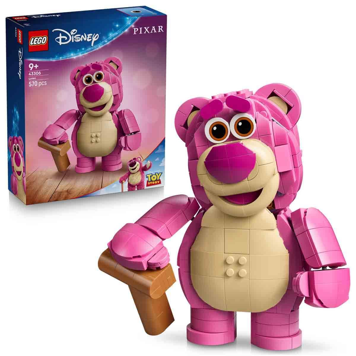 LEGO ǀ Disney ve Pixar Oyuncak Hikayesi Yumuş 43306-9 Yaş ve Üzeri Çocuklar için Yaratıcı Oyuncak Ayıcık Modeli Yapım Seti (570 Parça)