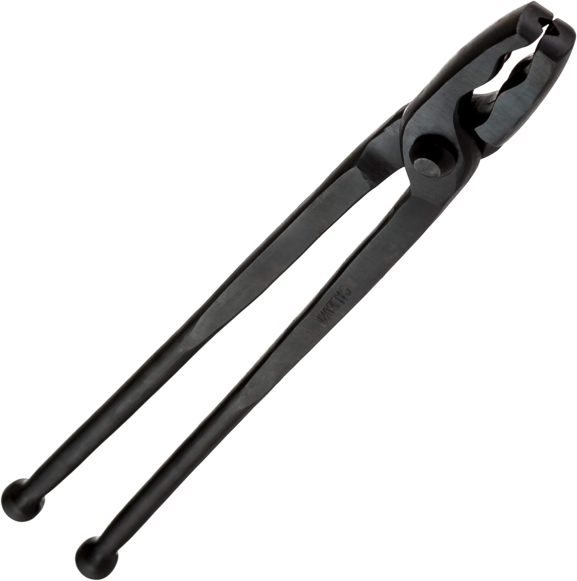 Caliburn Blacksmith Wolf Jaw Tongs – 400mm (16")
