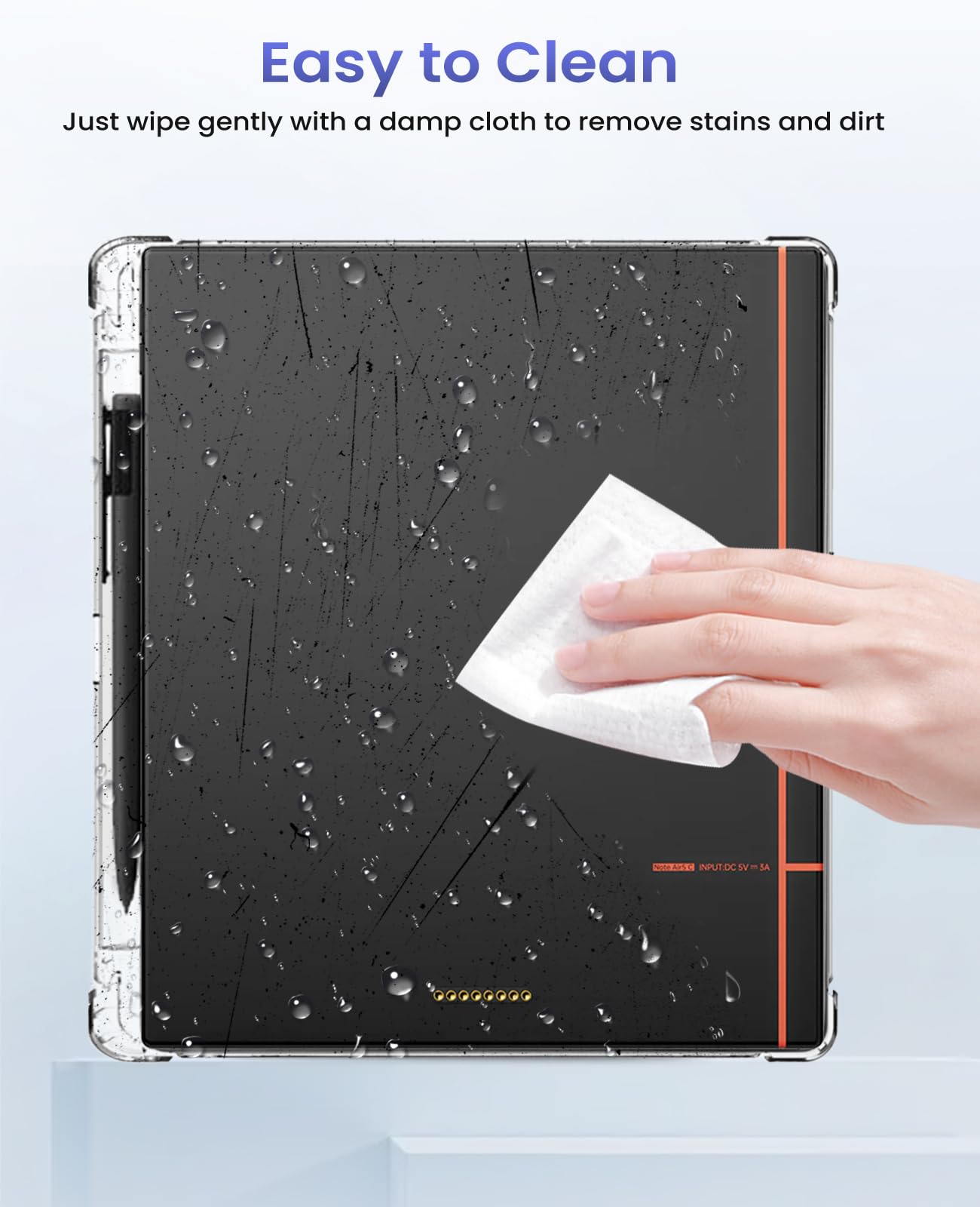 Amazon.co.jp: Onyx Boox Note Air5 C用ケース、NOUKAJU E-Reader保護