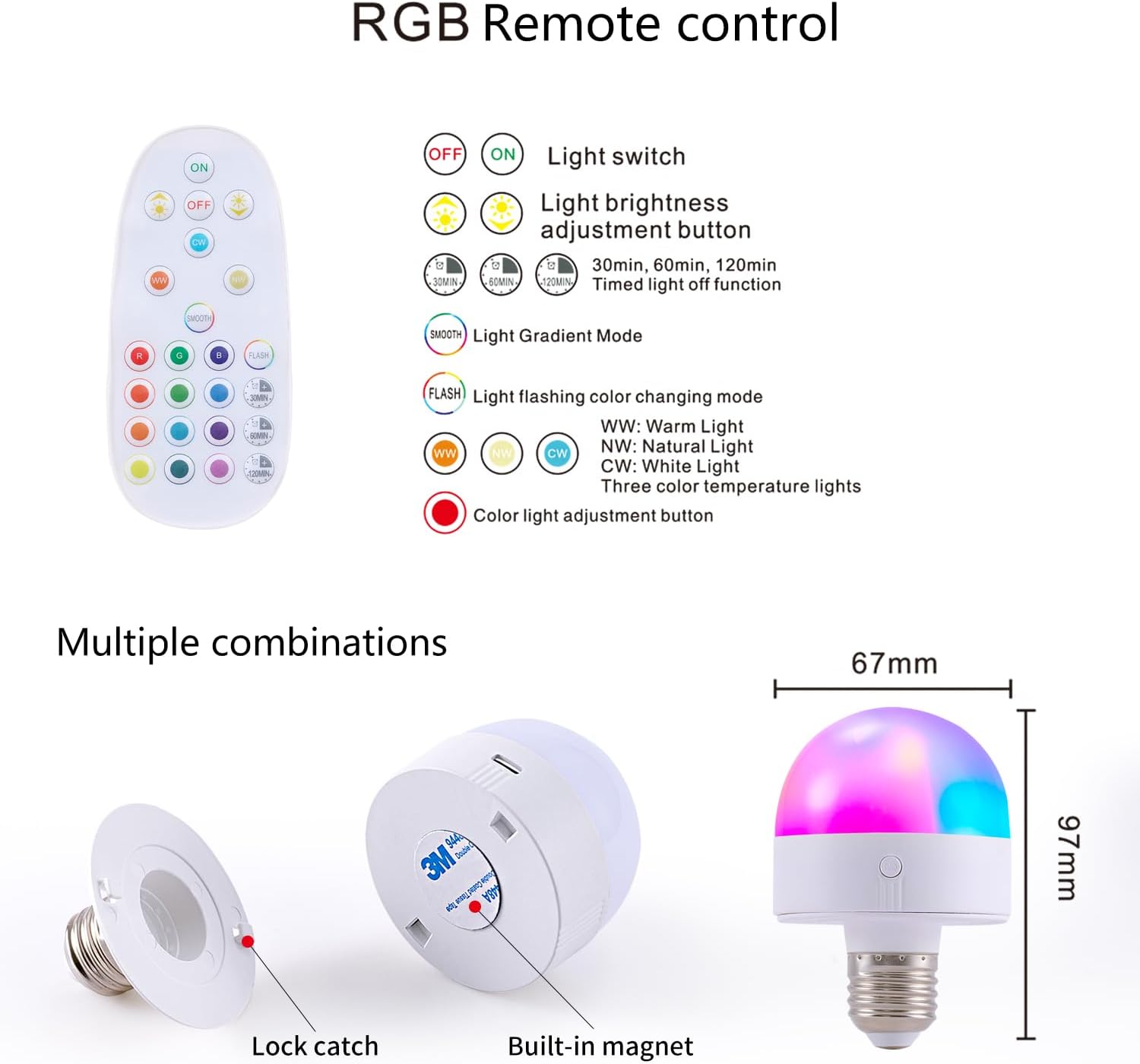 Vintage Battery Operated Wall Sconces with Remote, 180 Degree Adjustable, Modern Battery Powered Wall Lighting Fixture with Green Tulip Glass Lampshade for Bedroom Bedside Bathroom-2Pack