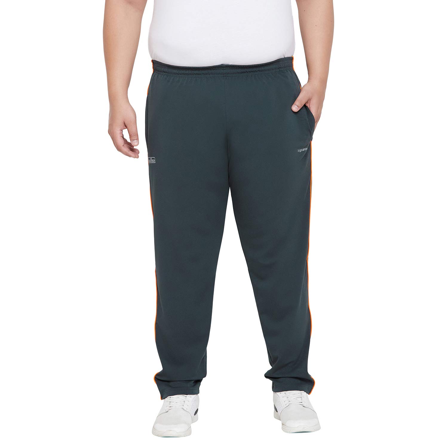 Bigbanana Plus Size Men's Regular Fit Trackpants-picture-29