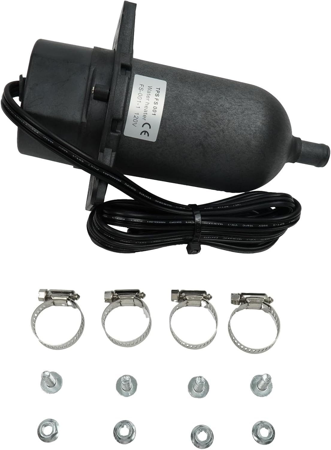 ZTUOAUMA Engine Block Heater Compatible with Hotstart TPS101GT10-000 Caterpillar 263-0630 Generac 084918A 1000W 120V Option 100-120°F Coolant PreHeater
