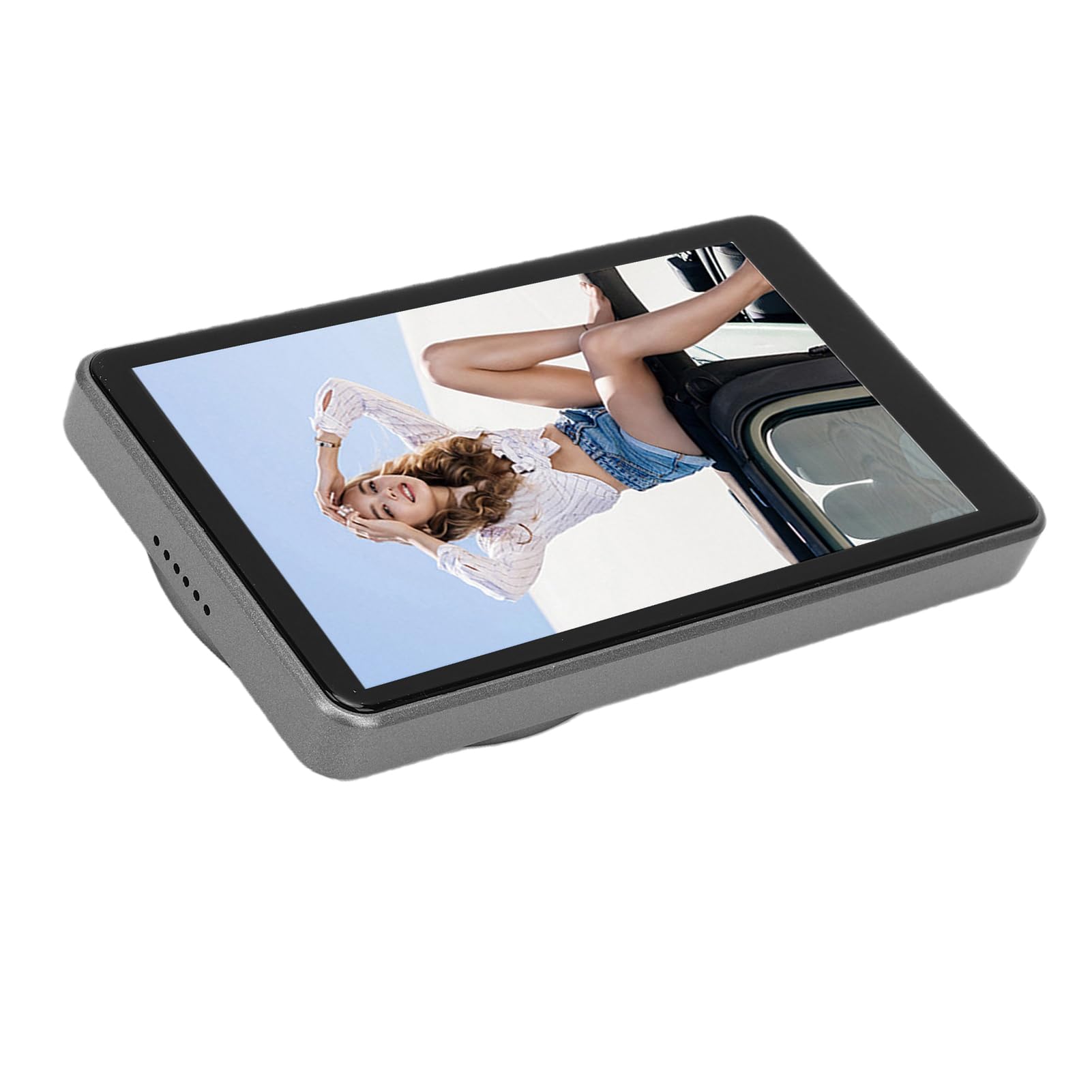 Generic Vlog Selfie Monitor Schermo Magnetico Rotazione di 180° per Telefono Display della Fotocamera Posteriore da 4,02 Pollici 4K 30fps per Vlogger e Creatori di Contenuti